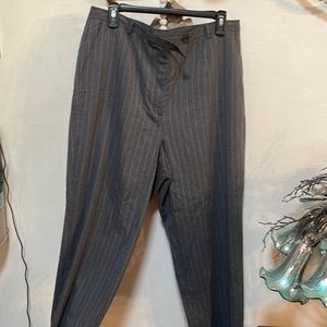Gray dress pants